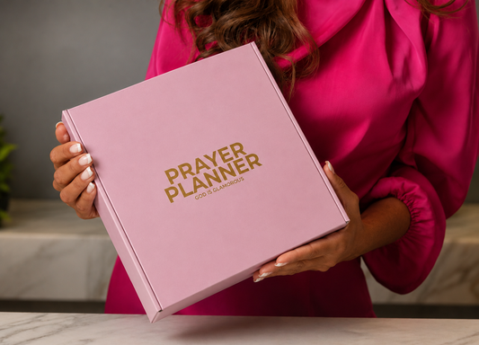 Prayer Planner