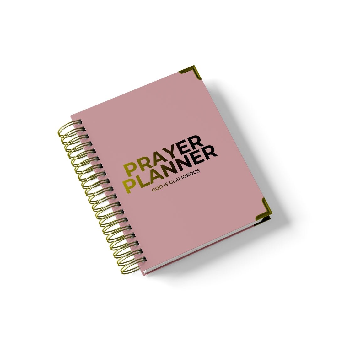 Prayer Planner