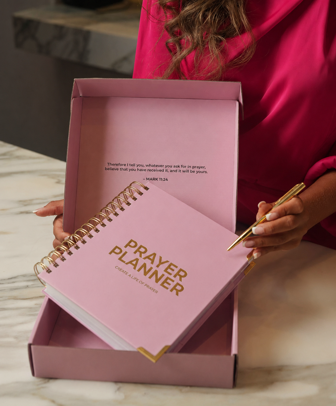 Prayer Planner