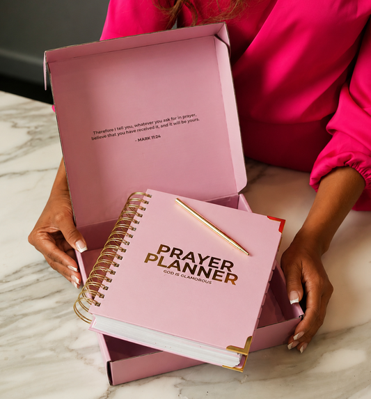Prayer Planner