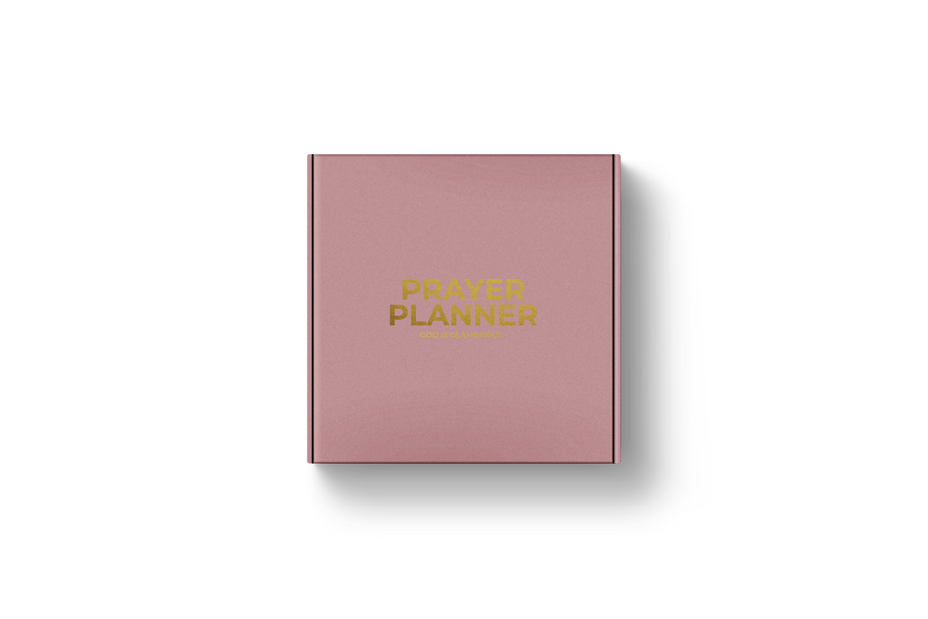 Prayer Planner