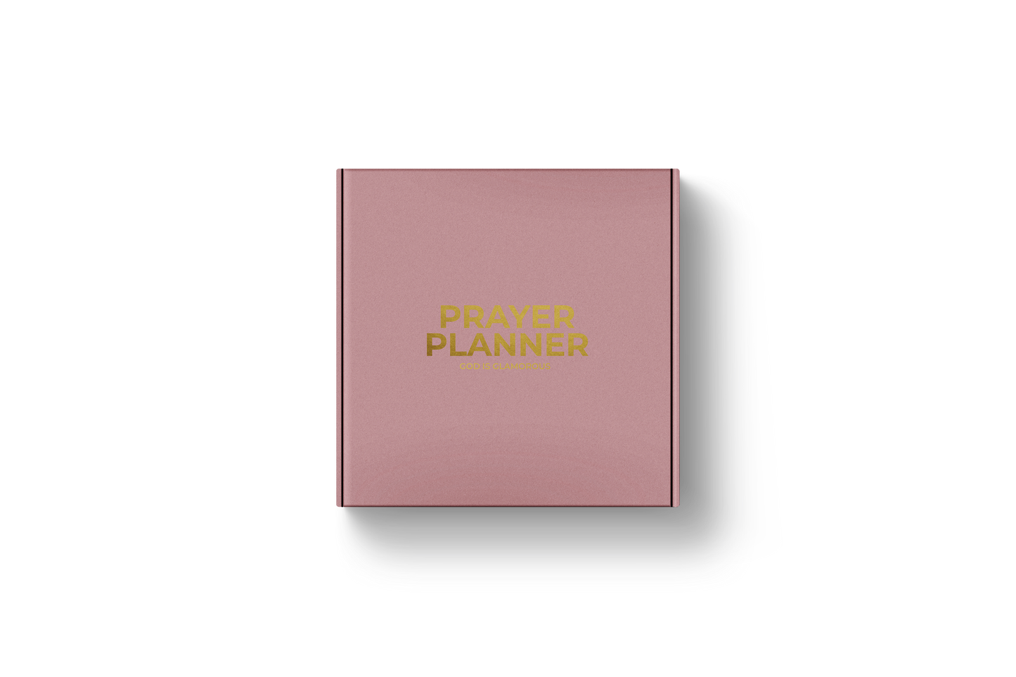 Prayer Planner