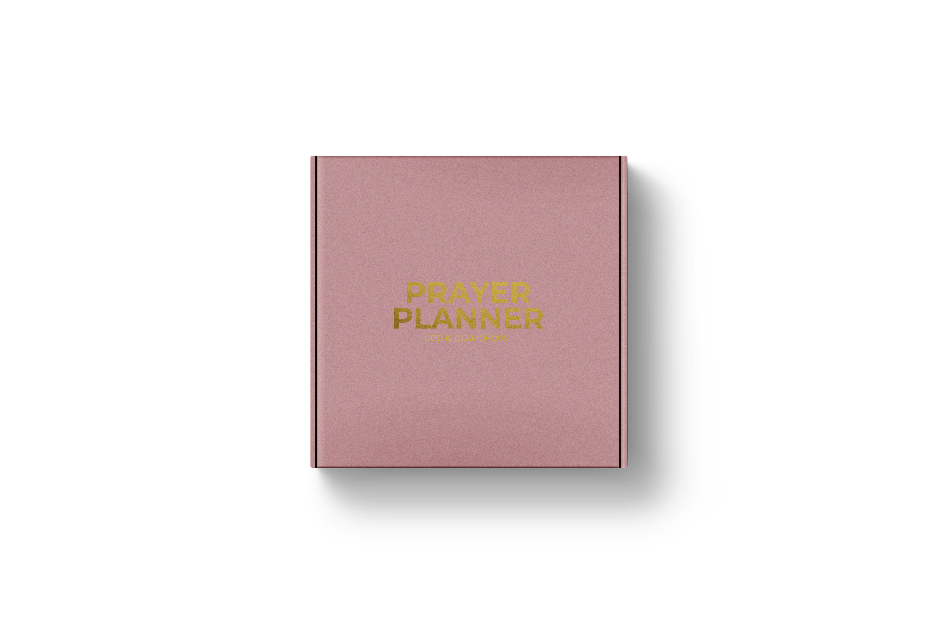 Prayer Planner
