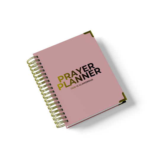 Prayer Planner